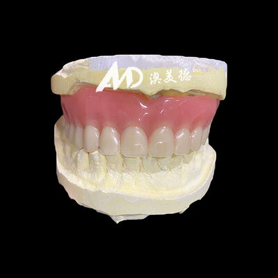 কেনা Removable Denture Full Acrylic Denture Suitable for Various Dental Applications Offering Durable and Comfortable Solution online manufacture