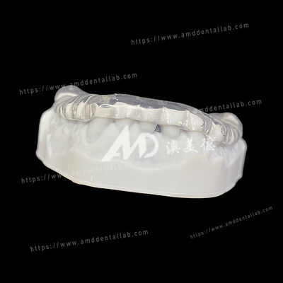 কেনা ব্রুক্সিজম ব্যবস্থাপনা এবং Occlusal সুরক্ষার জন্য দ্বৈত স্তর হার্ড-নরম দাঁত স্প্লিন্ট online manufacture